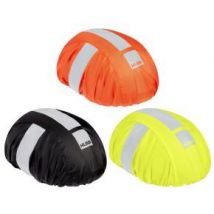 Hump Reflective Waterproof Helmet Cover Hi-Viz Yellow