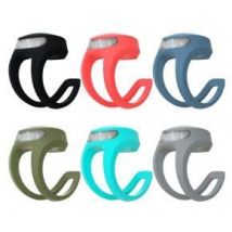 Knog Frog V3 Rechargeable 20 Lumen Rear Light Awesome Aquamarine