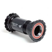 Wheels Manufacturing Bb86/92 Thread Together Abec-3 Bb For 24mm (shimano) Cranks