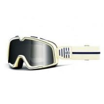 100&#37; Barstow Goggles Arno/mirror Silver Flash Lens
