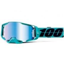 100% Armega Goggles Esterel/mirror Blue Lens