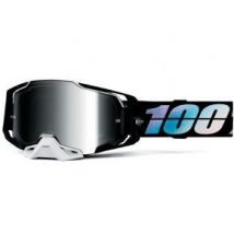 100&#37; Armega Goggles Krisp/Mirror Silver Lens 2023