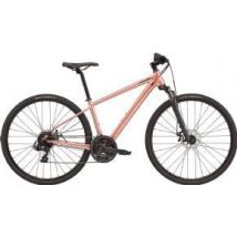 Cannondale Quick Cx 4 Womens Sports Hybrid Bike Small - Salmon