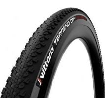 Vittoria Terreno Dry G2.0 Tubeless Gravel Tyre 700x47c - Black/Anthracite