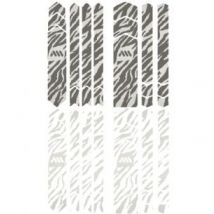 All Mountain Style Honeycomb Frame Guard Full Frame Protection Kit Zebra