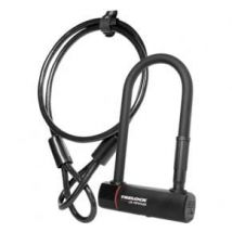 Trelock U5 Mini 180mm D Lock And Flex Cable Sold Secure Gold