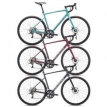 Specialized Allez E5 Disc Road Bike 54cm  58cm - Satin Maroon/Silver Dust/Flo Red