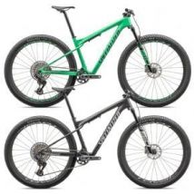 Specialized Epic World Cup Expert Carbon 29er Mountain Bike  Medium - Satin Carbon/White Pearl