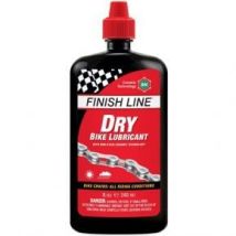 Finish Line Ceramic Tech Dry Chain Lube 8oz/240ml Bottle