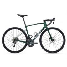 Giant Defy Advanced 3 Road Bike  2024 Medium/ Large - Kelp Forest/ Silver