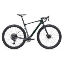 Giant Revolt X Advanced Pro 0 Gravel Bike  2025 Large - Kelp Forest/ Charocoal