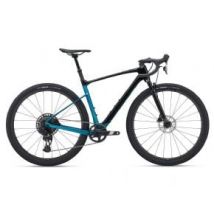Giant Revolt X Advanced Pro 2 Gravel Bike  2024 X-Large - Black/ Sea Sparkle