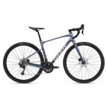 Giant Revolt 0 Gravel Bike  2025 Small - Gloss Blue Dragonfly