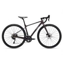 Giant Liv Devote 1 Womens Gravel Bike  2025 Small - Charcoal Plum