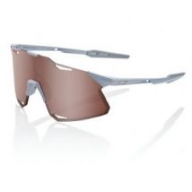 100&#37; Hypercraft Sunglasses Matt Stone Grey/hiper Crimson Silver Mirror Lens