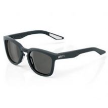 100&#37; Hudson Sunglasses Soft Tact Desert Shadow/grey Peakpolar Lens