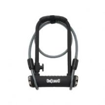 Onguard Pitbul D Lock 230mm X 115mm And Cable 230 x 115 - Black/ Yellow