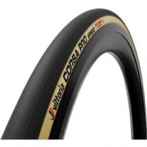 Vittoria Corsa Pro Speed G2.0 Tubeless Ready Road Tyre 700x24c - Black/Tan Sidewall