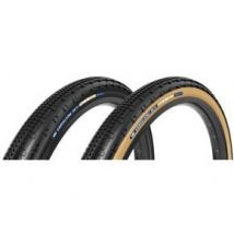 Panaracer Tlr Gravelking Sk Plus Tlr Gravel Tyre 27.5x1.90 - Black/Tan Sidewall