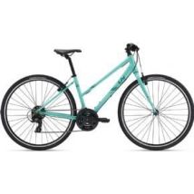 Giant Liv Alight 3 Womens Sports Hybrid Bike  2024 X-Small - Gloss Ocean Wave