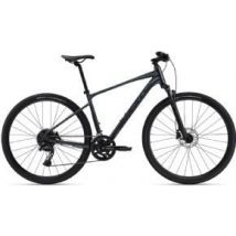 Giant Roam 1 Disc Sports Hybrid Bike  2024 Medium - Gloss Black Diamond/Matte Black