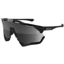 Scicon Sports Aeroshade Xl Multimirror Sunglasses Gloss Black/multimirror Silver