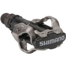Shimano M520 Mtb Spd Pedals Two Sided Mechanism Black