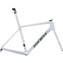 Giant Tcr Advanced Sl Road Bike Frameset  2025 X-Small - Opal Brushed Chrome