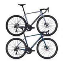 Giant Tcr Advanced Pro 0 Di2 Road Bike  2025 Large - Gloss Ocean Twilight/Lightning