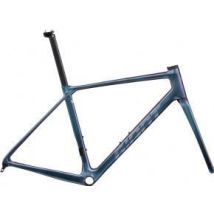 Giant Tcr Advanced Pro Road Bike Frameset  2025 X-Large - Gloss Blue Dragonfly/Brushed Foil