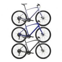 Specialized Sirrus X 3.0 Sports Hybrid Bike X-Small - Gloss Smoke/Satin Reflective Dune White