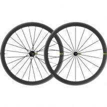 Mavic Cosmic Sl 40 Rim Brake Wheelset Shimano M11 QR