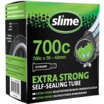 Slime Extra Strong Self-sealing Inner Tube 700c X 35-43 Schrader Valve
