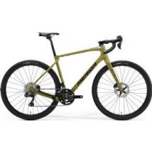 Merida Silex 8000 Carbon Gravel Bike  2025 Large - Green/Gold/Black