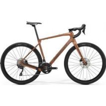 Merida Silex 4000 Carbon Gravel Bike 2025 Small - Matt Bronze/Gold/Black