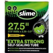 Slime Extra Strong Self-sealing Inner Tube 27.5 X 2.35-3.0 Inch Presta Valve