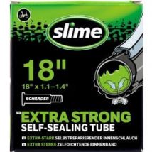 Slime Extra Strong Self-sealing Inner Tube 18 X 1.1.-1.4 Inch Schrader Valve