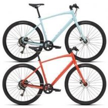 Specialized Sirrus X 1.0 Sports Hybrid Bike 2025 XX-Small - Gloss Sea Foam/Dune White Reflective