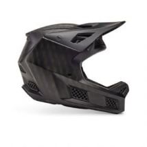 Fox Rampage Pro Carbon Mips Full Face Mtb Helmet Small - Matte Carbon Grey