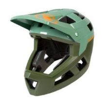 Endura Singletrack Full Face Helmet Large/ Ex Large Large/X-Large Olive Green