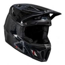 Leatt Gravity 8.0 Full Face Helmet  2025 Small - Black