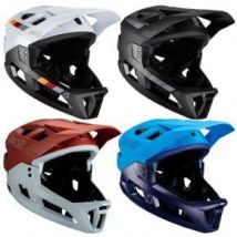 Leatt Enduro 2.0 Full Face Helmet W/ Removeable Chin Guard  2025 Small - Stealth