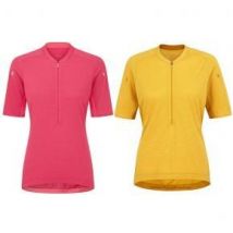 Rab Womens Cindercrino Zip Tee Size 12 & 14