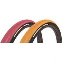 Panaracer Gravelking Slick Colour Edition Tlr Gravel Tyre  2025 700X40C - Honey Butter/Black