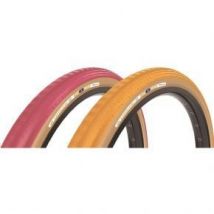 Panaracer Gravelking Ss Colour Edition Tlr Gravel Tyre  2025 700X45C - Cranberry/Brown