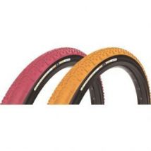 Panaracer Gravelking X1 Colour Edition Tlr Gravel Tyre 700X45C - Cranberry/Brown