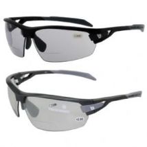 Bz Optics Pho Bi-focal Polarised Photochromic Sunglasses +1.50 +1.50 - Graphite