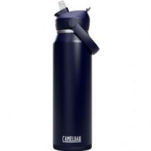 Camelbak Thrive Flip Straw Vacuum Insulated Stainless Steel Bottle 1 Litre/32oz Navy 1 Litre/32oz - Black