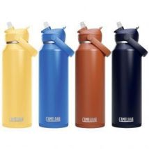 Camelbak Thrive Flip Straw Vacuum Insulated Stainless Steel Bottle 1.2 Litre/40oz 1.2 Litre/40oz - Yellow Bloom