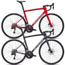 Specialized Tarmac SL8 Comp Carbon Road Bike 2026 49cm - Gloss Red Tint Over Silver Dust/Silver Dust